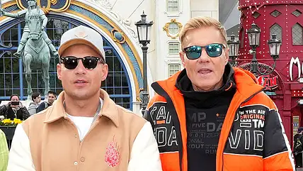 Pietro Lombardi und Dieter Bohlen