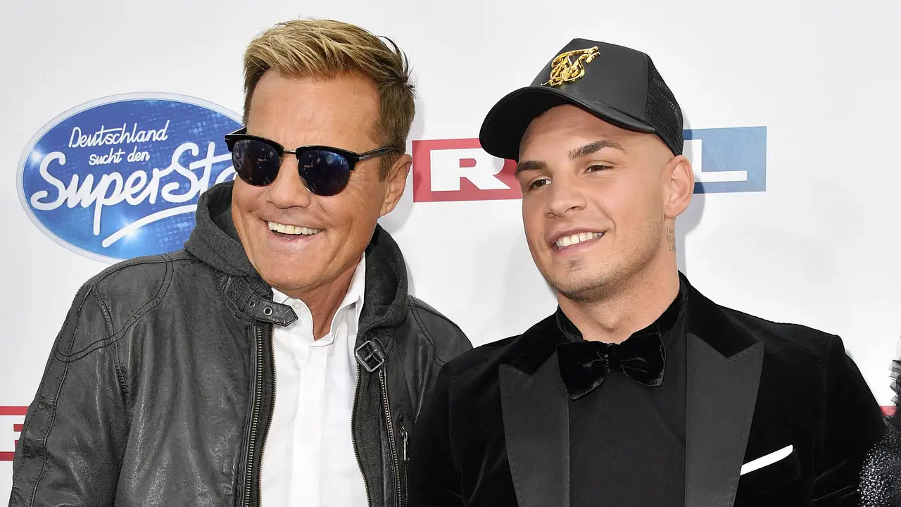 Dieter Bohlen & Pietro Lombardi Dieter Bohlen & Pietro Lombardi - Foto: imago