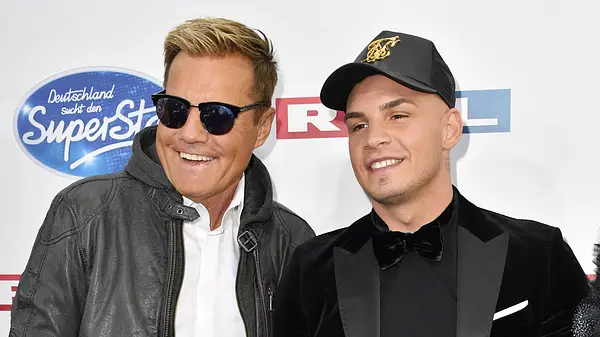 Dieter Bohlen & Pietro Lombardi