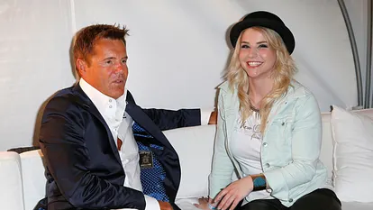 Dieter Bohlen und Beatrice Egli