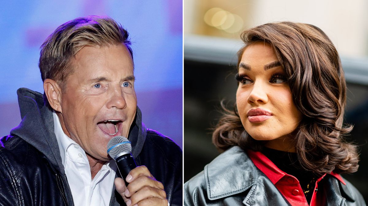 Dieter Bohlen und Shirin David