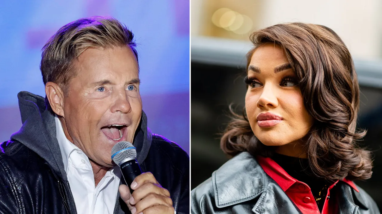 Dieter Bohlen und Shirin David Dieter Bohlen und Shirin David - Foto: IMAGO / Panama Pictures / Christoph Hardt & Marco Mantovani / GC Images / GettyImages (Fotocollage)