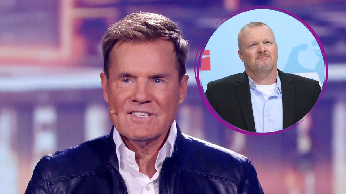 Dieter Bohlen und Stefan Raab