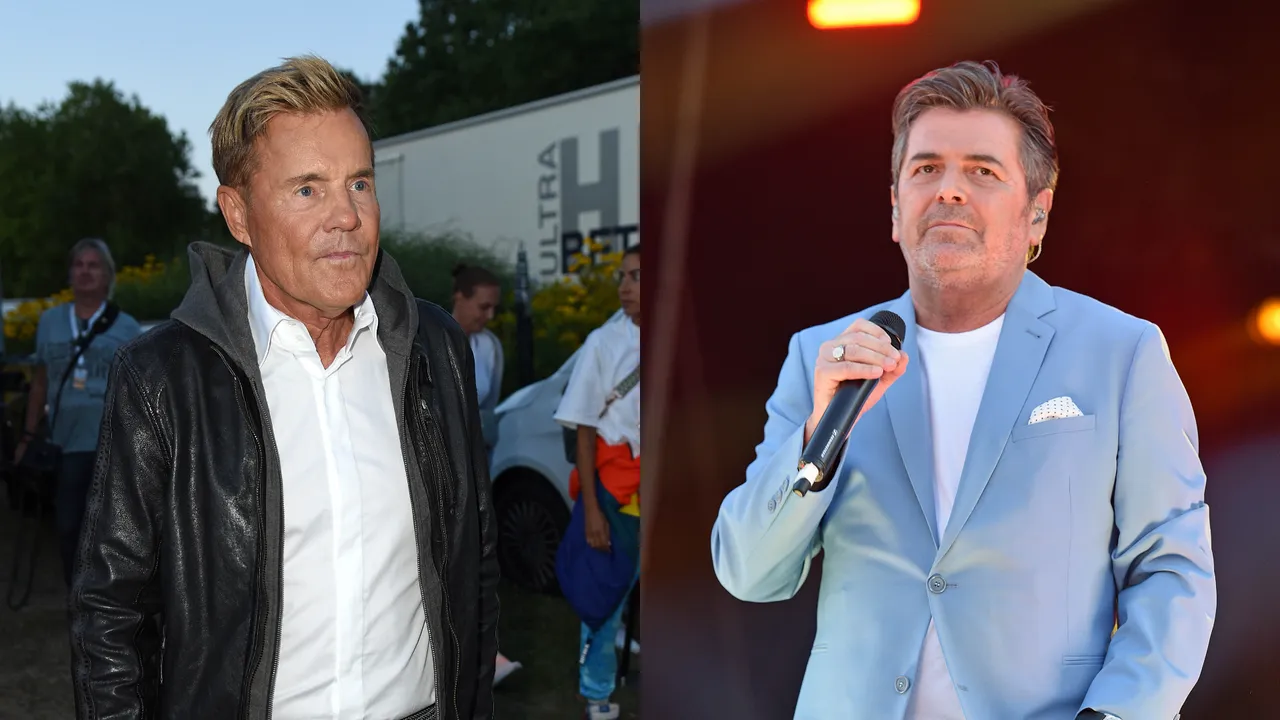 Dieter Bohlen & Thomas Anders Dieter Bohlen & Thomas Anders - Foto: Tristar Media/Getty Images