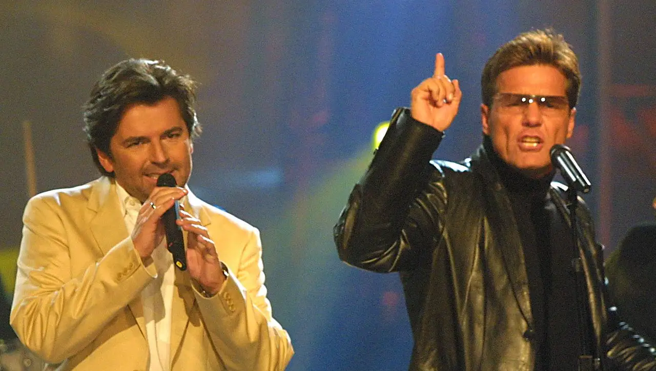 Dieter Bohlen & Thomas Anders Dieter Bohlen & Thomas Anders - Foto: IMAGO / Scherf