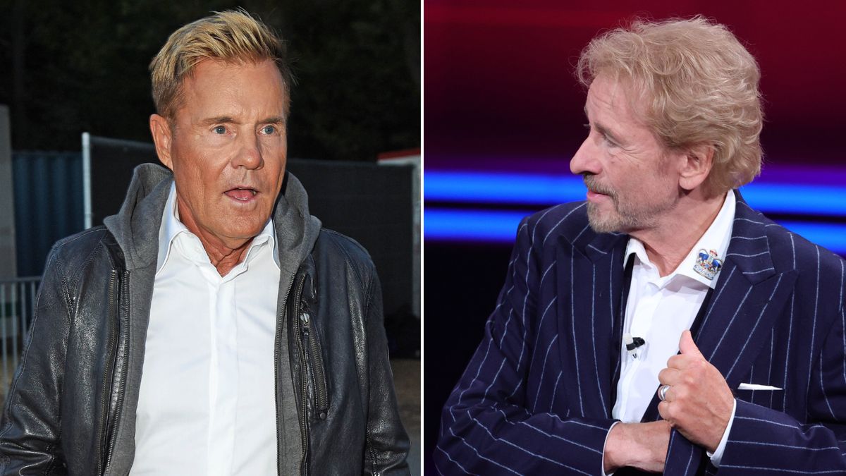 Dieter Bohlen und Thomas Gottschalk