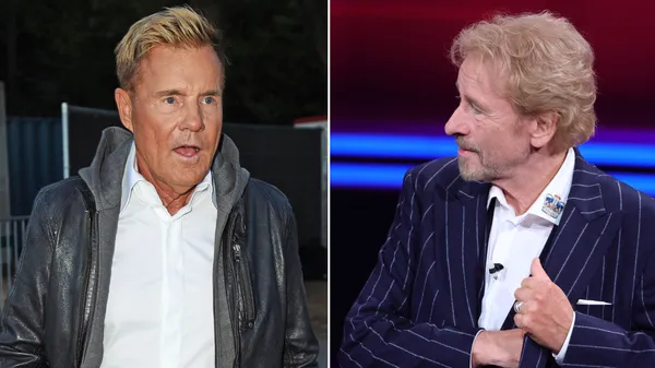 Dieter Bohlen und Thomas Gottschalk