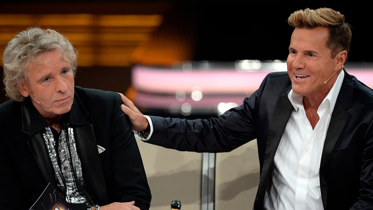 Dieter Bohlen schießt gegen Thomas Gottschalk - Foto: Getty Images Dieter Bohlen schießt gegen Thomas Gottschalk - Foto: Getty Images