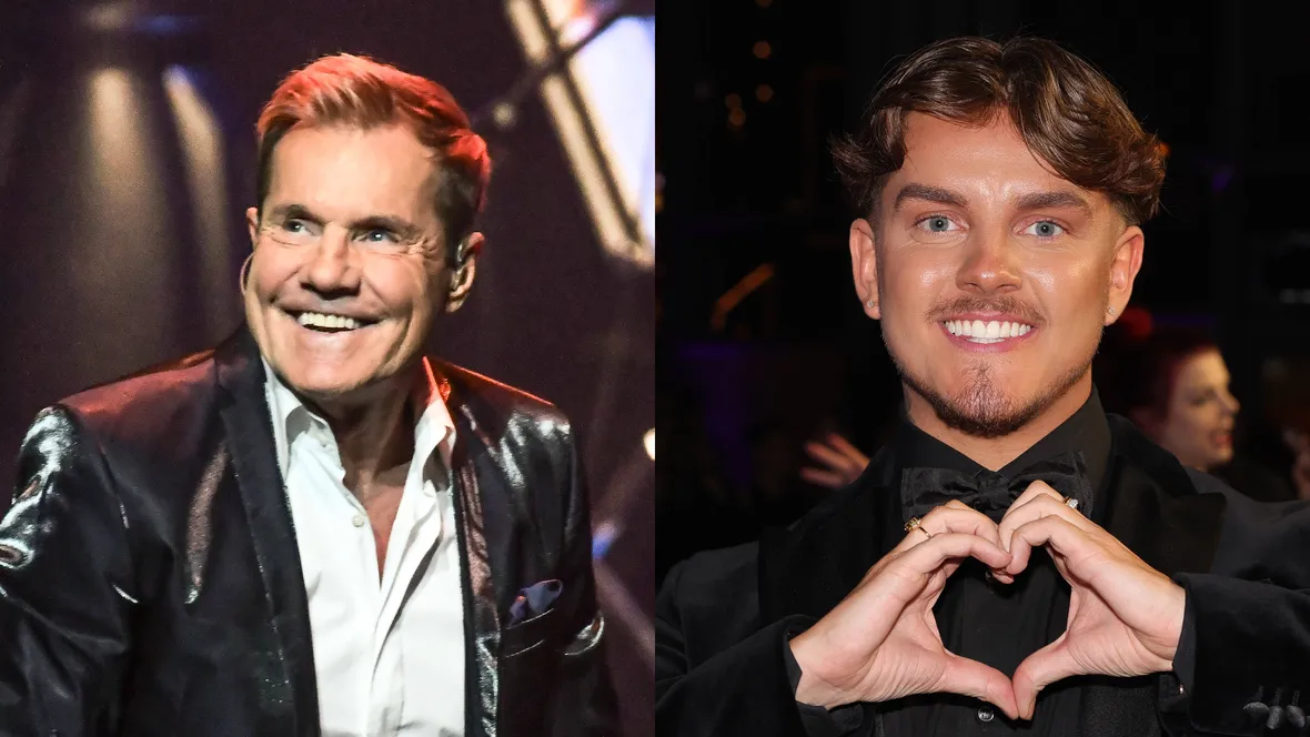 Dieter Bohlen und Twenty4Tim