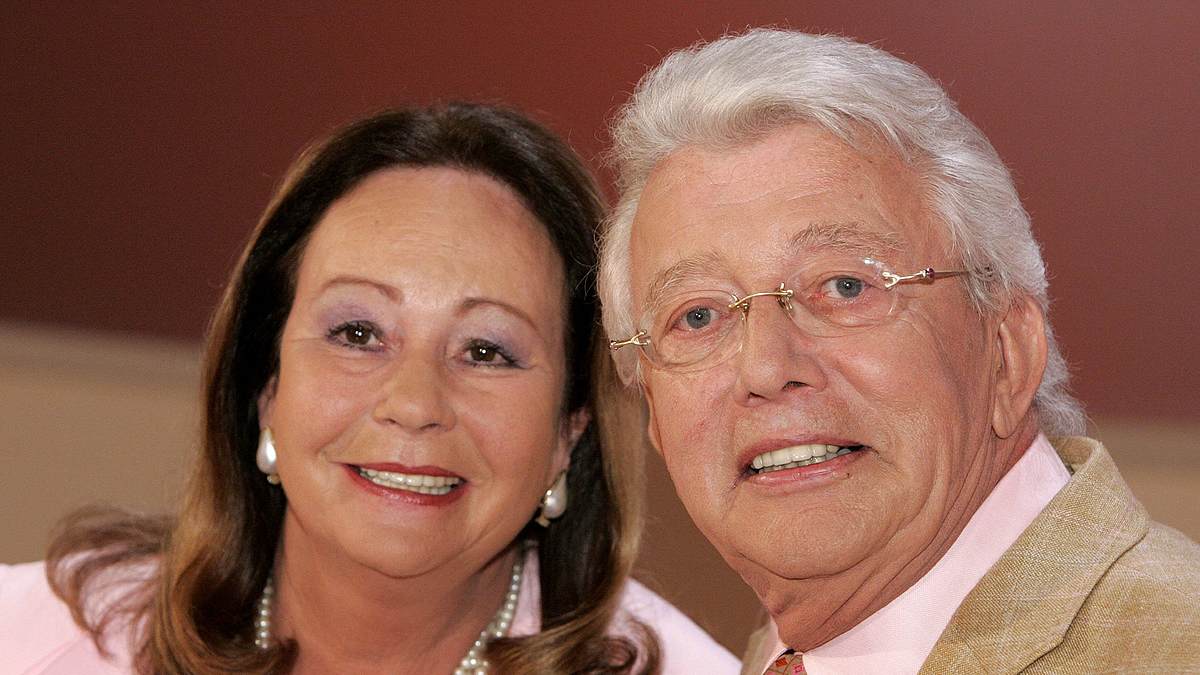 Dieter Thomas Heck und Ragnhild