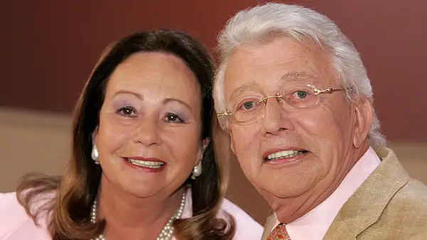 Dieter Thomas Heck und Ragnhild