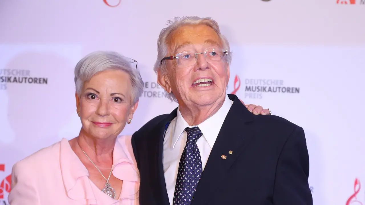Dieter Thomas Heck Ragnhild Heck Dieter Thomas Heck Ragnhild Heck - Foto: Imago