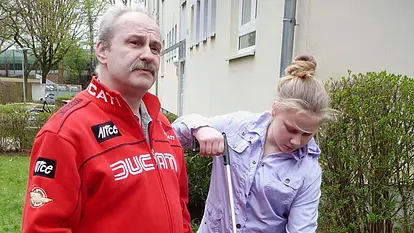 Dieter und Lavinia Wollny