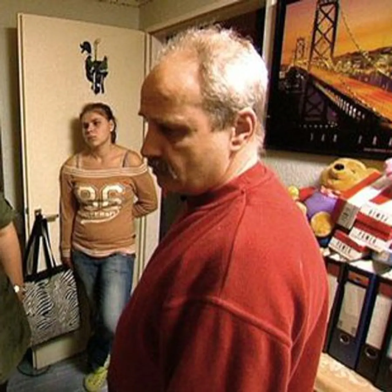 Dieter Wollny soll von seinen eigenen Kindern ins Krankenhaus geprügelt worden sein. Dieter Wollny soll von seinen eigenen Kindern ins Krankenhaus geprügelt worden sein. - Foto: RTL