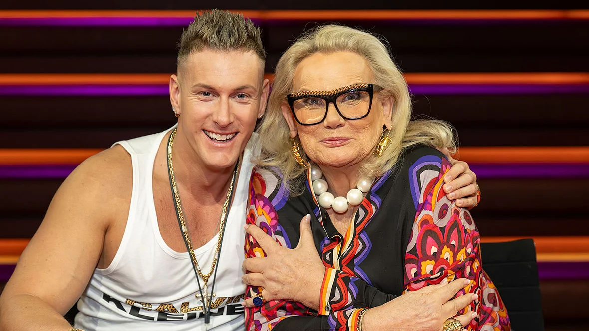 Dinge gibt's: Lilo von Kiesenwetter und Calvin Kleinen Dinge gibt's: Lilo von Kiesenwetter und Calvin Kleinen