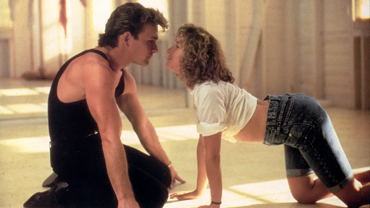 Jennifer Grey und Patrick Swayze in Dirty Dancing Jennifer Grey und Patrick Swayze in Dirty Dancing - Foto: Imago