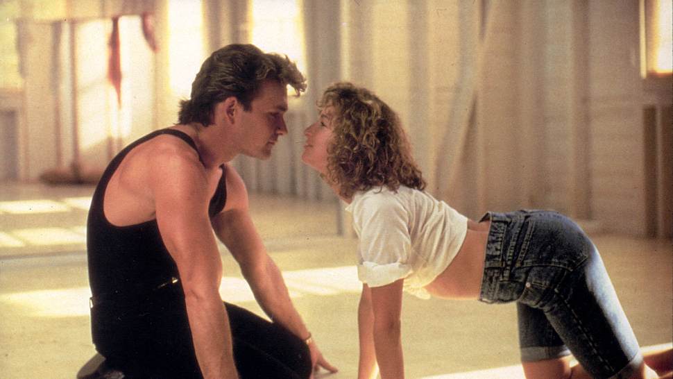 Jennifer Grey und Patrick Swayze in Dirty Dancing - Foto: Imago