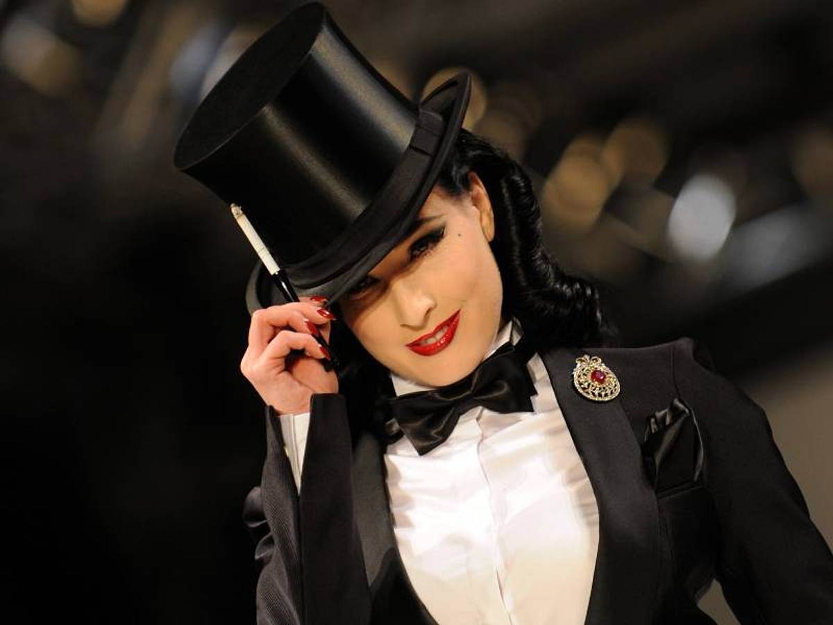 Der Look von Dita von Teese - Bild 1