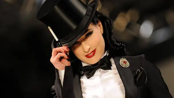 Der Look von Dita von Teese - Bild 1