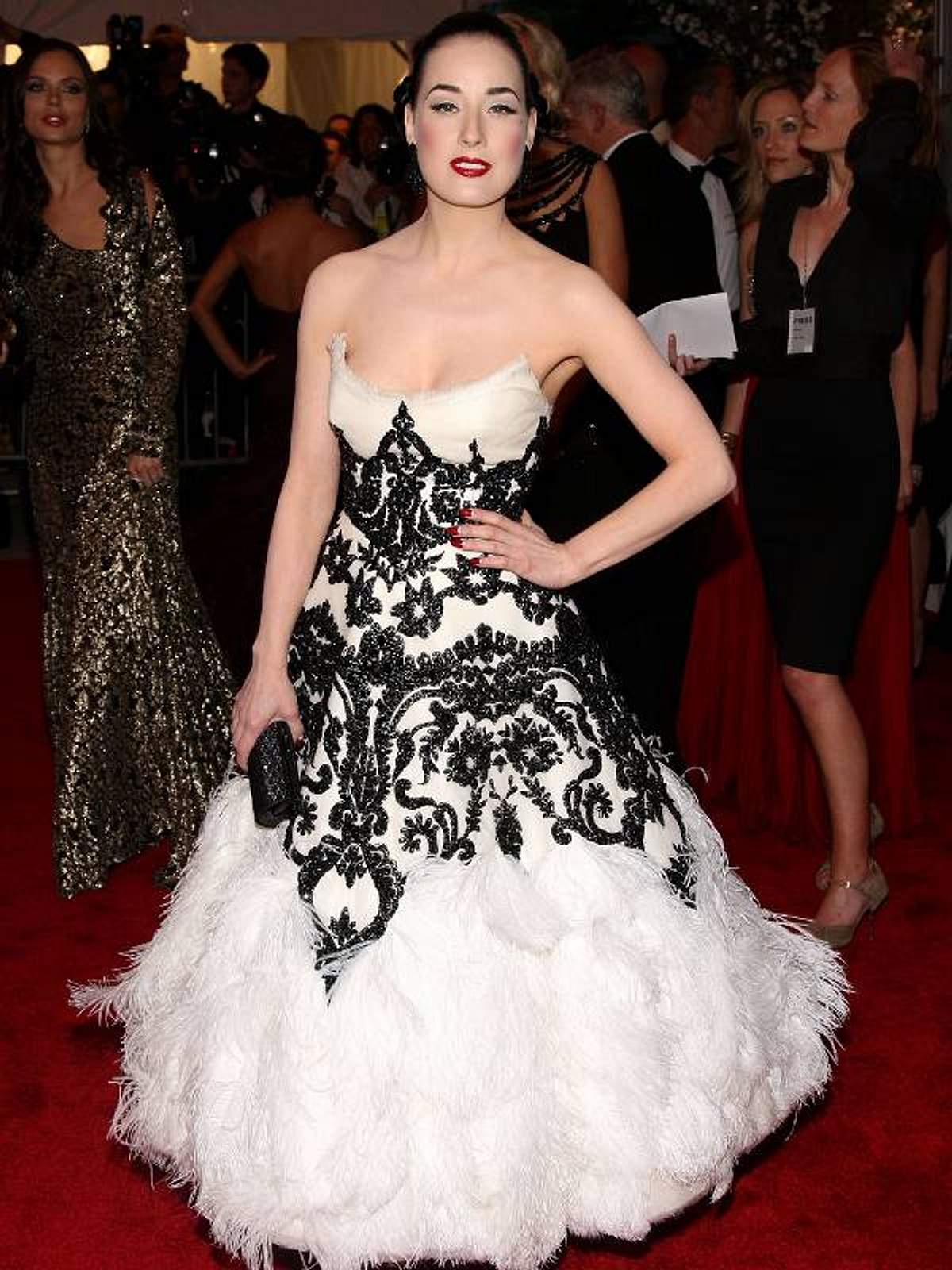 Der Look von Dita von Teese - Bild 4