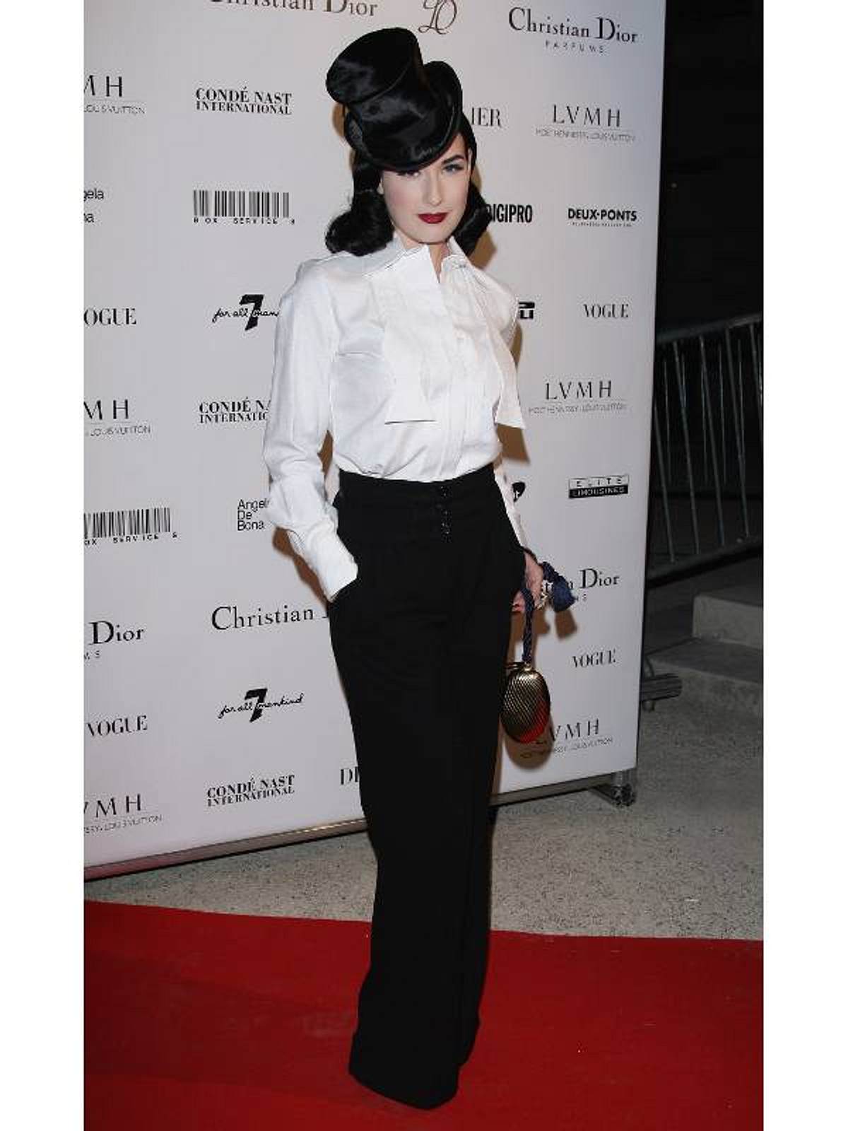 Der Look von Dita von Teese - Bild 7