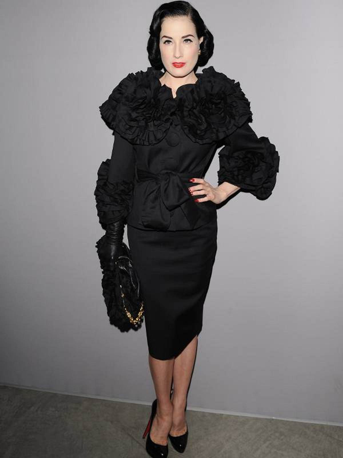 Der Look von Dita von Teese - Bild 9