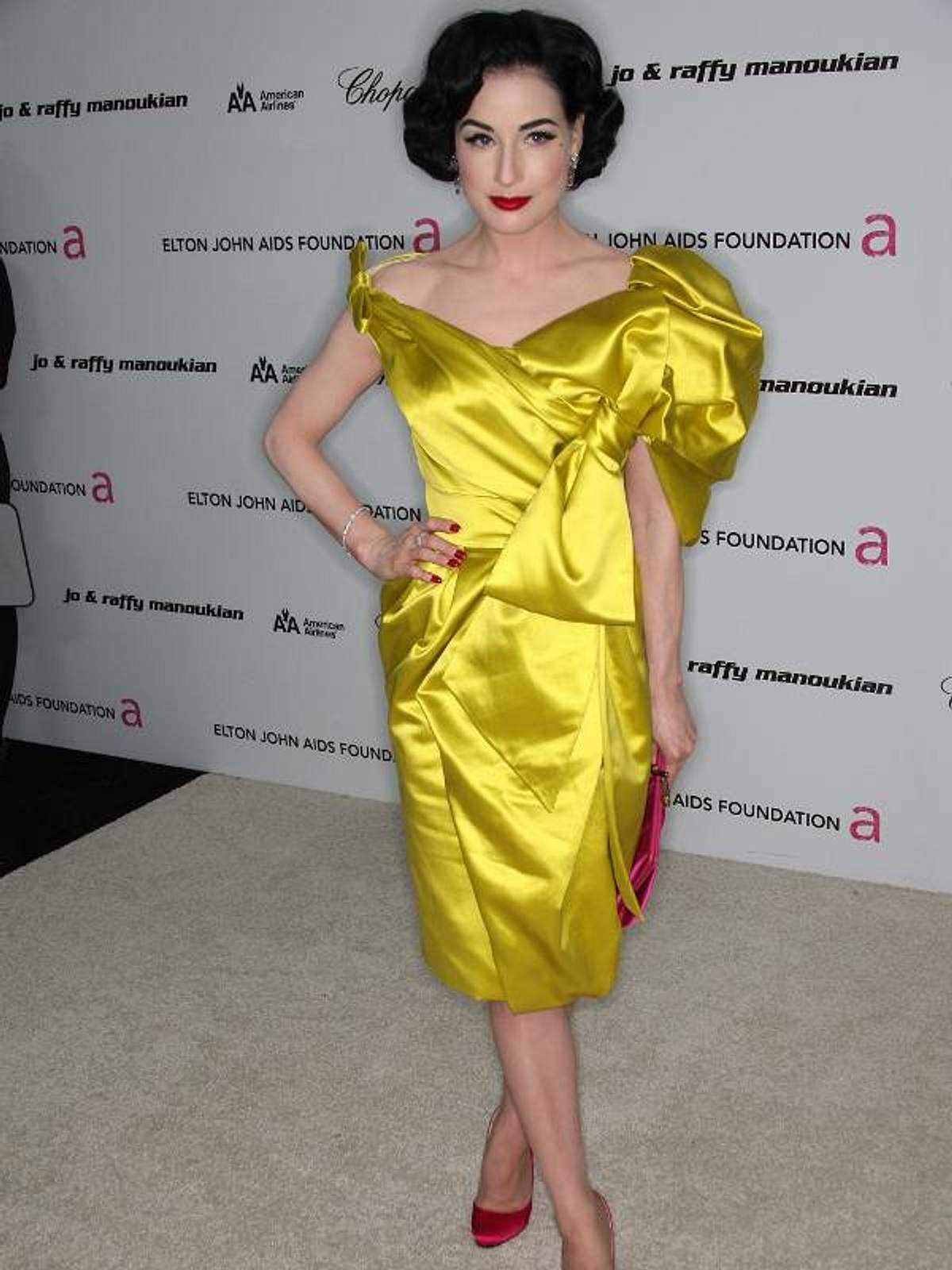 Der Look von Dita von Teese - Bild 10