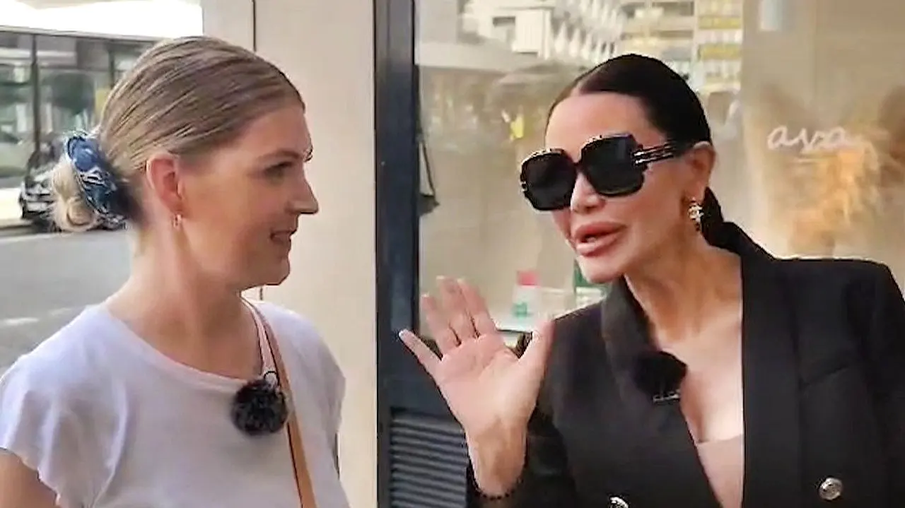 Djamila Rowe und Kandidatin Lisa Djamila Rowe und Kandidatin Lisa - Foto: RTL