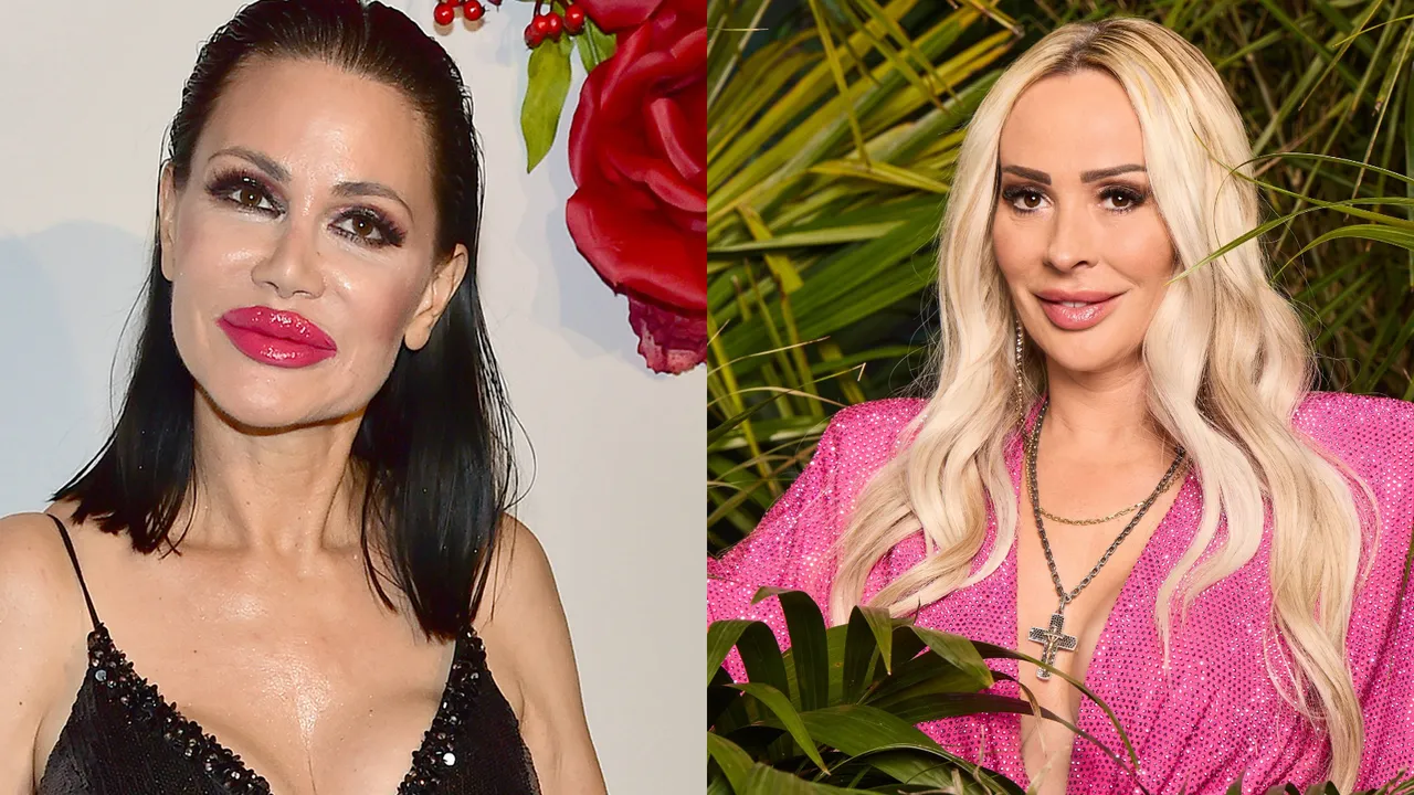 Djamila Rowe und Cora Schumacher Djamila Rowe und Cora Schumacher - Foto: RTL / IMAGO / Photopress Müller