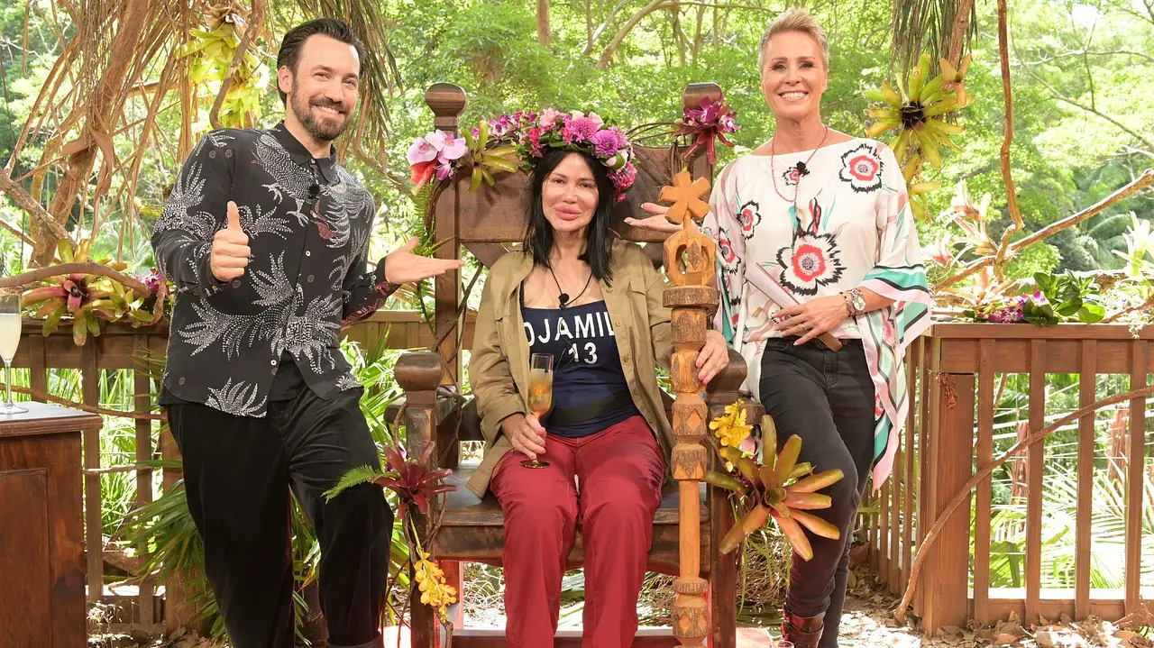 Djamila Rowe - Foto: RTL/ Stefan Thoyah Djamila Rowe - Foto: RTL/ Stefan Thoyah