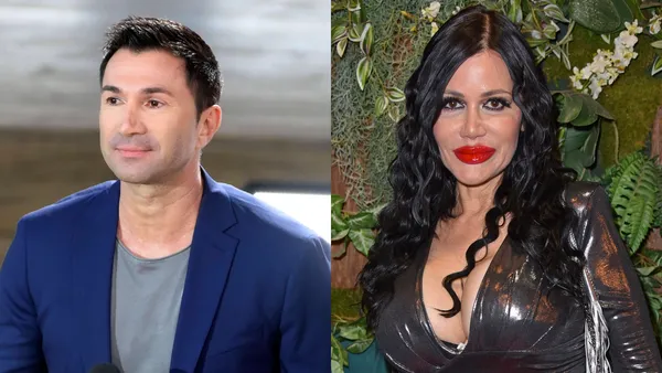 Lucas Cordalis und Djamila Rowe