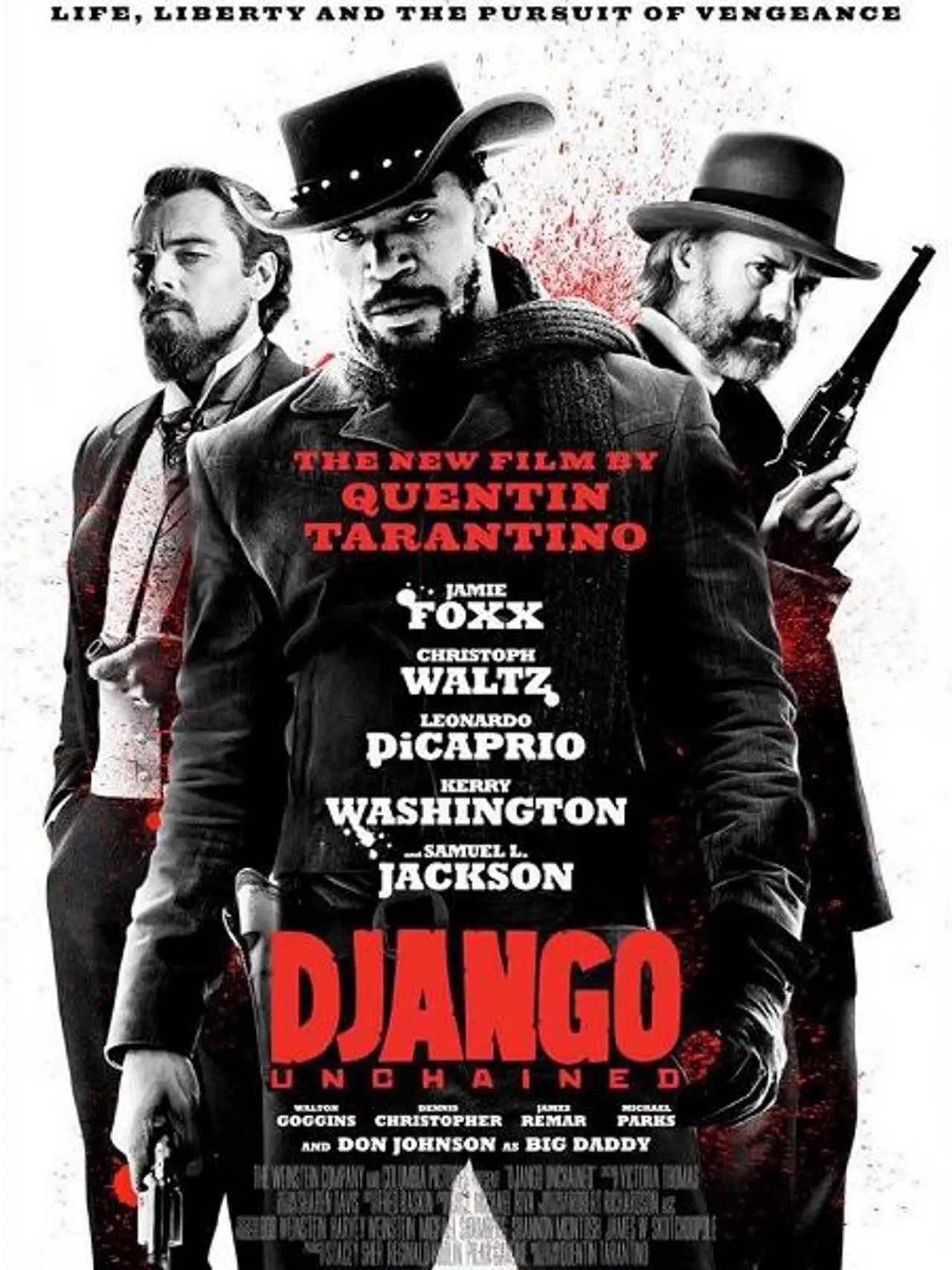 Die Oscar-Filme 2013"Django Unchained" könnte Chancen auf drei Oscars haben. Unter anderem ist Christoph Waltz als bester Nebendarsteller nominiert. Die Oscar-Filme 2013"Django Unchained" könnte Chancen auf drei Oscars haben. Unter anderem ist Christoph Waltz als bester Nebendarsteller nominiert. - Foto: Sony Pictures