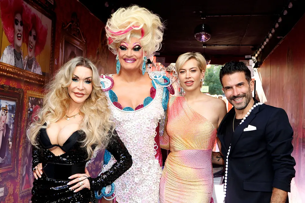 Dolly Buster, Olivia Jones, Verena Kerth und Marc Terenzi Dolly Buster, Olivia Jones, Verena Kerth und Marc Terenzi
