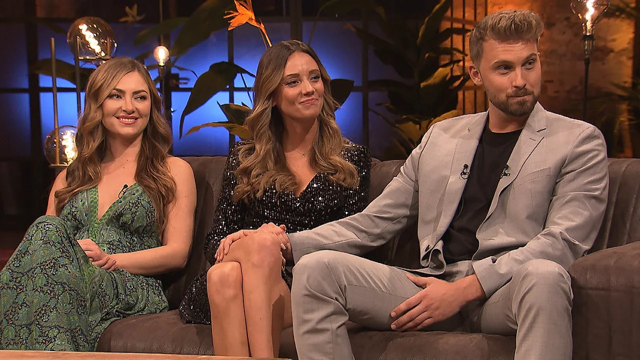 Dominik Stuckmann, Anna und Jana-Maria Dominik Stuckmann, Anna und Jana-Maria - Foto: RTL