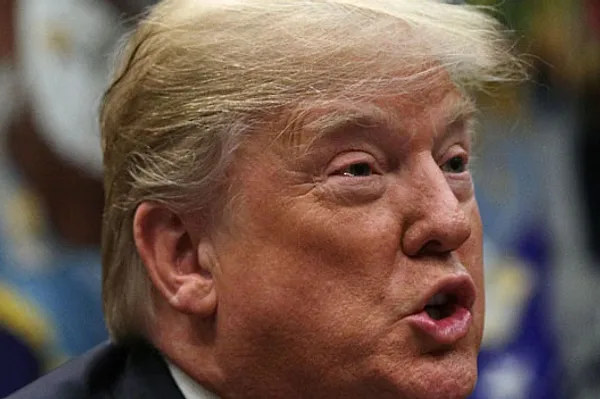 Donald Trump: Der Präsident benimmt sich wieder vollends daneben!