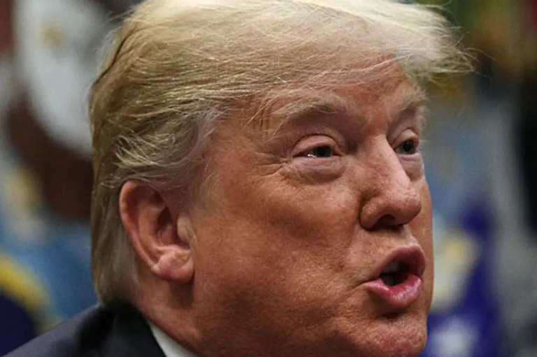 Donald Trump: Der Präsident benimmt sich wieder vollends daneben!