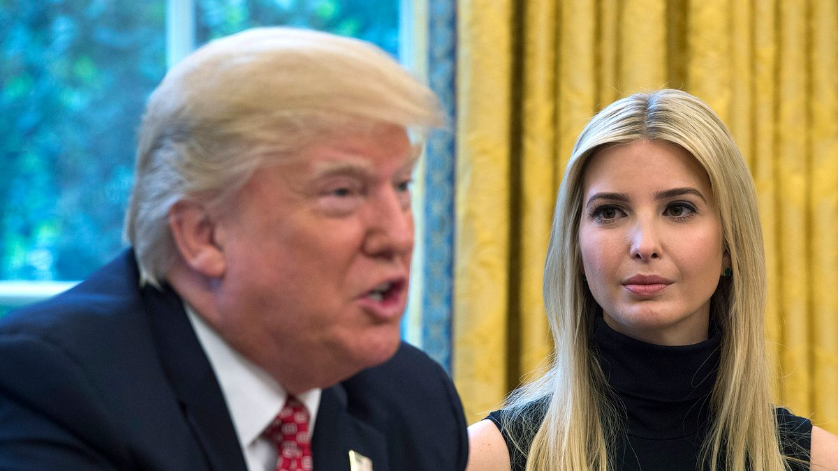 Donald Trump und Ivanka Trump