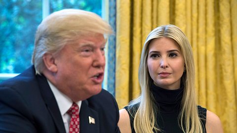 Donald Trump und Ivanka Trump - Foto: Molly Riley-Pool/Getty Images