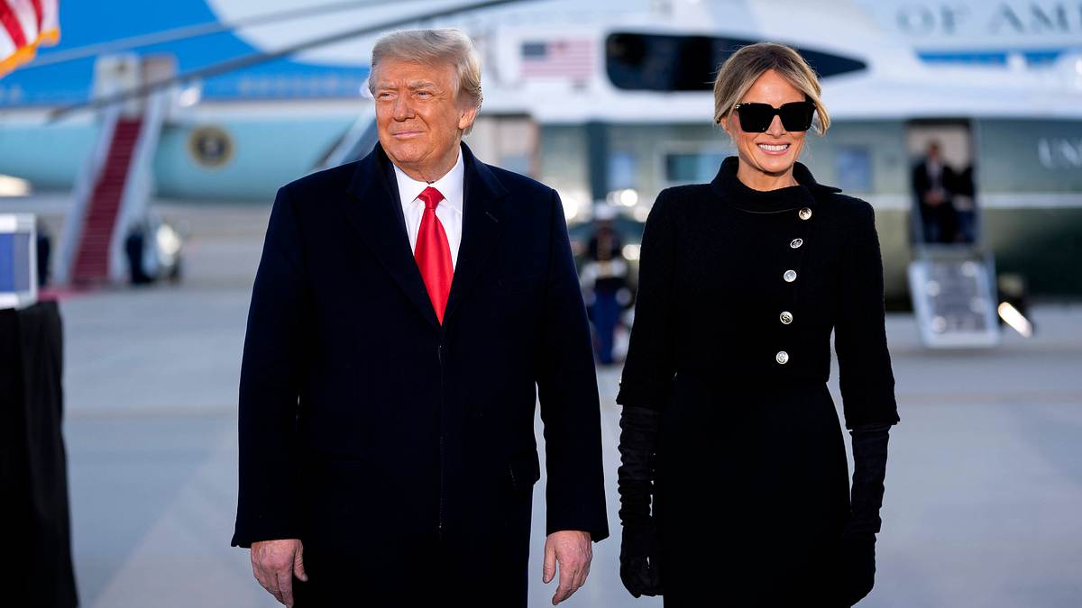 Donald und Melania Trump