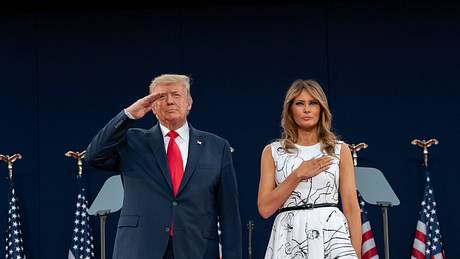 Donald und Melania Trump - Foto: IMAGO / Everett Collection