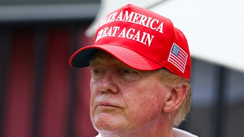 Donald Trump - Foto: Megan Briggs/Getty Images