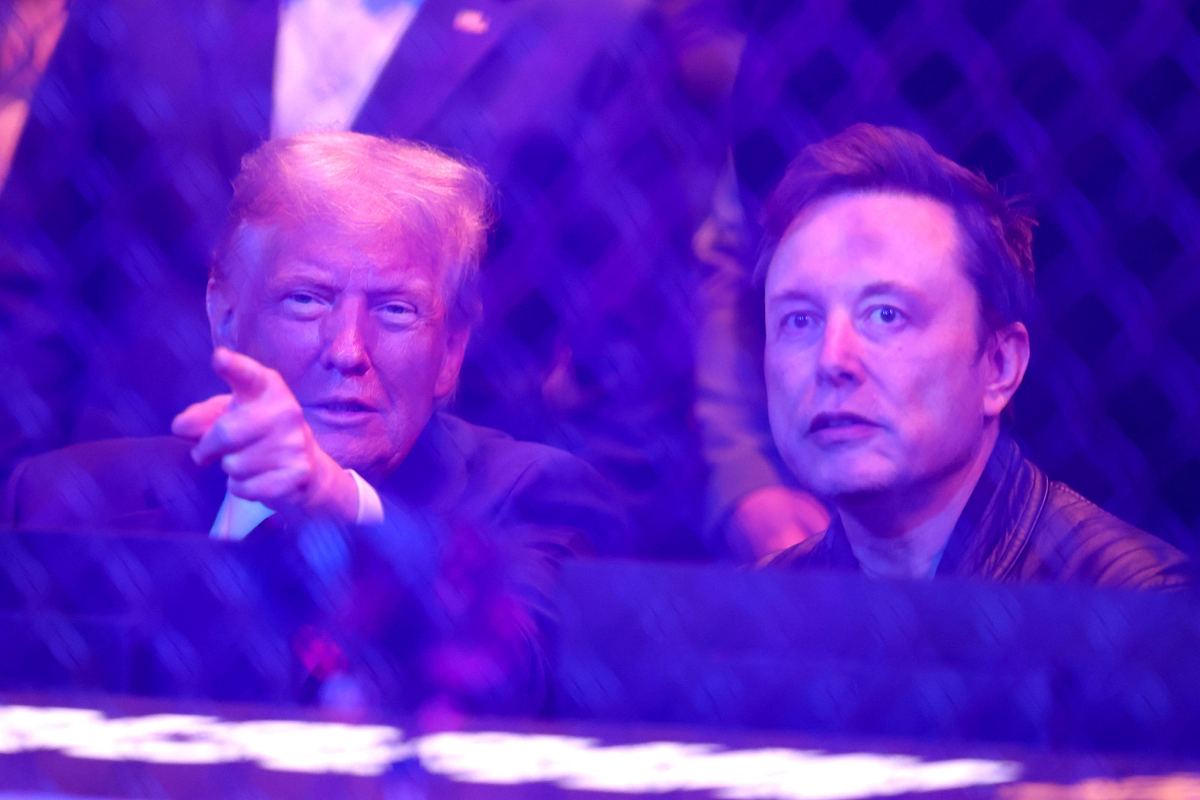 Donald Trump und Elon Musk