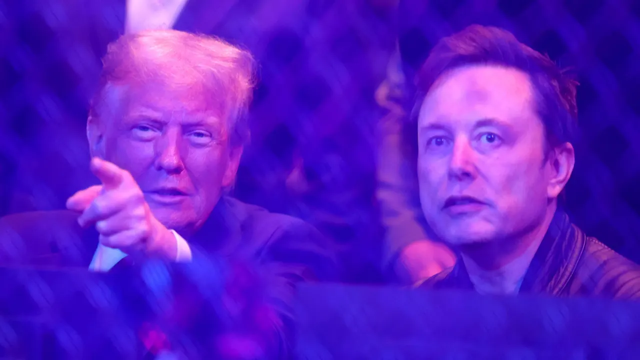 Donald Trump Elon Musk Donald Trump Elon Musk - Foto: IMAGO / Imagn Images