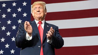 Donald Trump: Daher kommt seine orangene Hautfarbe - Foto: Getty Images