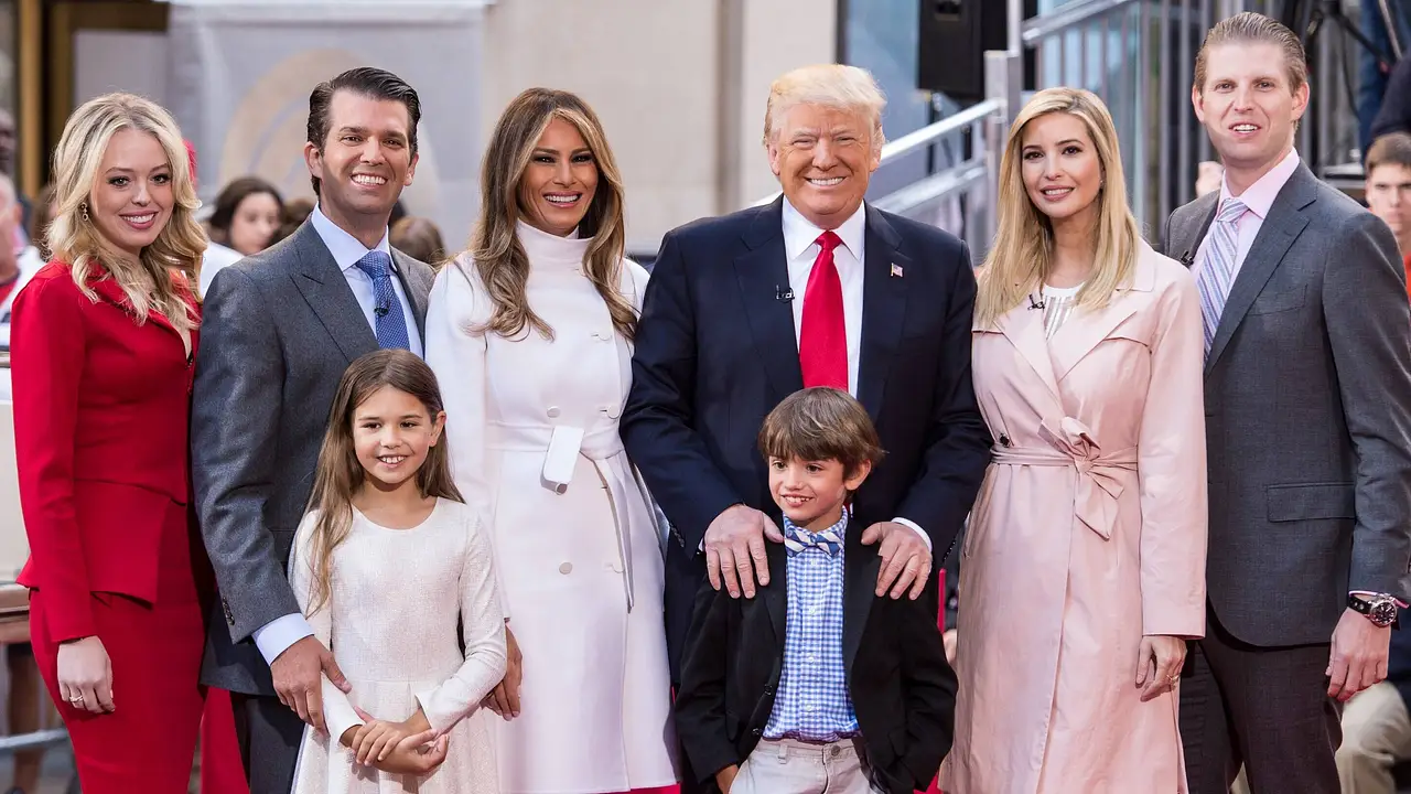 Donald Trump, seine Kinder und Enkelkinder Donald Trump, seine Kinder und Enkelkinder - Foto: Imago