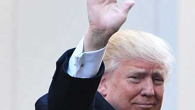 Donald Trump als US-Präsident: So reagieren die Stars! - Foto: WENN.com