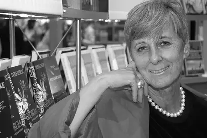 Schwarz-Weiß-Aufnahme von Doris Gercke.