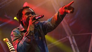 Dr. Alban auf der Bühne mit Its my Life - Foto: Getty Images