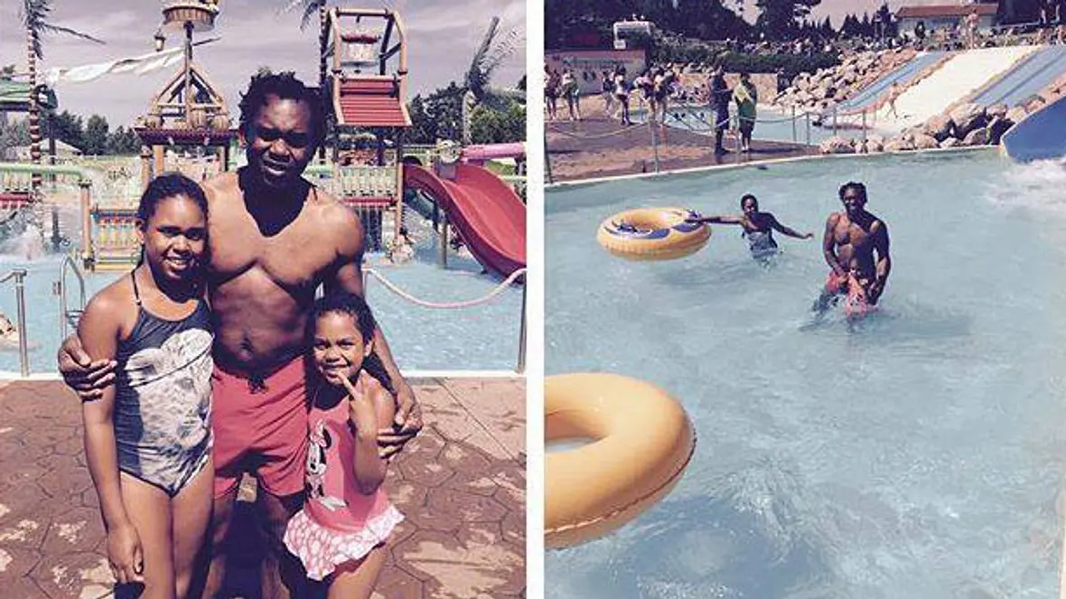 Dr. Alban privat mit seiner Familie Dr. Alban privat mit seiner Familie