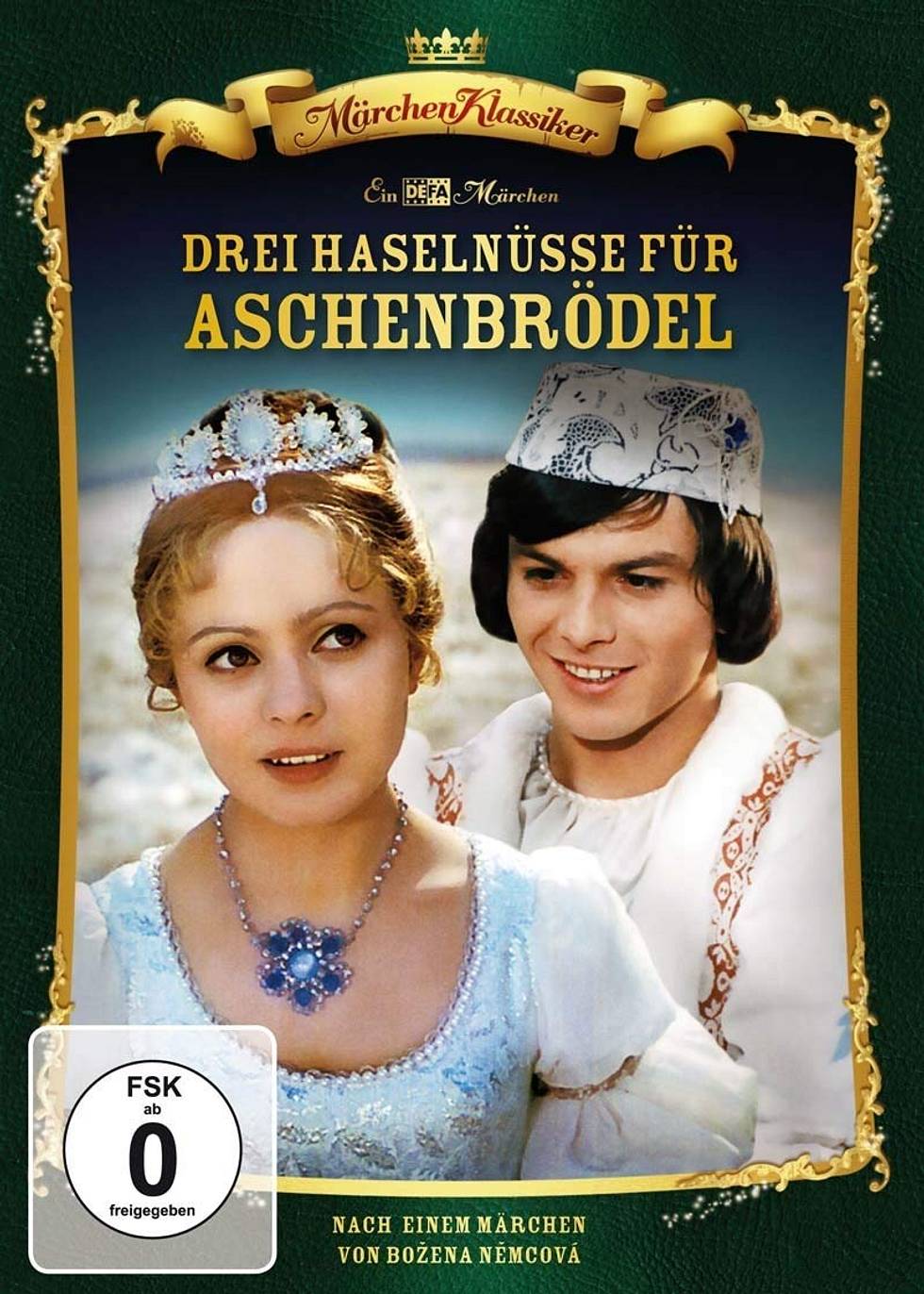 Drei Haselnüsse für Aschenbrödel